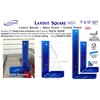 iGaging Layout Square Mark II Set of Two 7" &