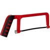 Hilka 43909006 Heavy Duty Junior Hacksaw, 6 inches, Red