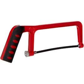 Hilka 43909006 Heavy Duty Junior Hacksaw, 6 inches, Red