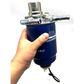 HENKYO 2001-04 Chevy GMC SILVERADO SIERRA 6.6 DURAMAX LB7 FUEL FILTER Housing #97780061