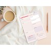 BYANIKA A5 Small Business Planner Notepad Daily Planner Pad Desk