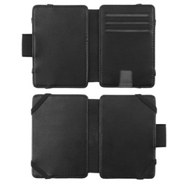 YLZZMDQSZ Golf Score Card Wallet, Golf Score Card Note Taking Holder Leather Book Cover, Versatile Golfs Sports and Outdoor Club Accessories, Gifts for Golfers, Leather Golfs Gifts