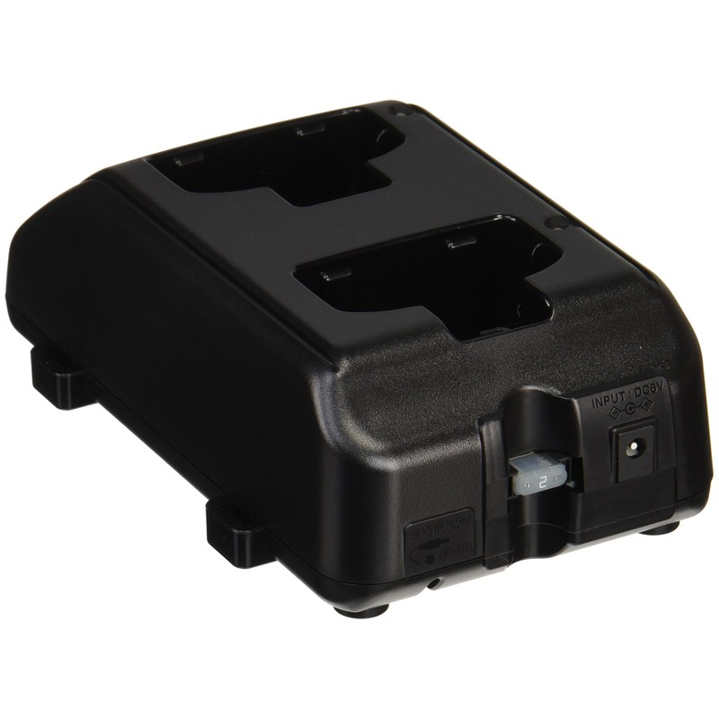 Icom BC-200 Dual Charger (BC-186 Required) Connects Up to 5