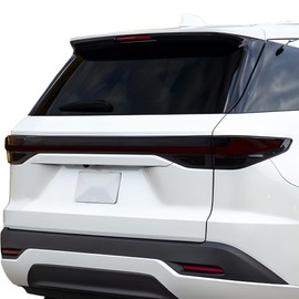 BOGAR TECH DESIGNS Rear Taillight Tail Light Tint Kit PPF Compatible with Lexus TX 2024-2025, Dark Smoke