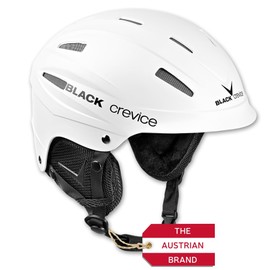 Black Crevice Ischgl Ski Helmet White white Size:S