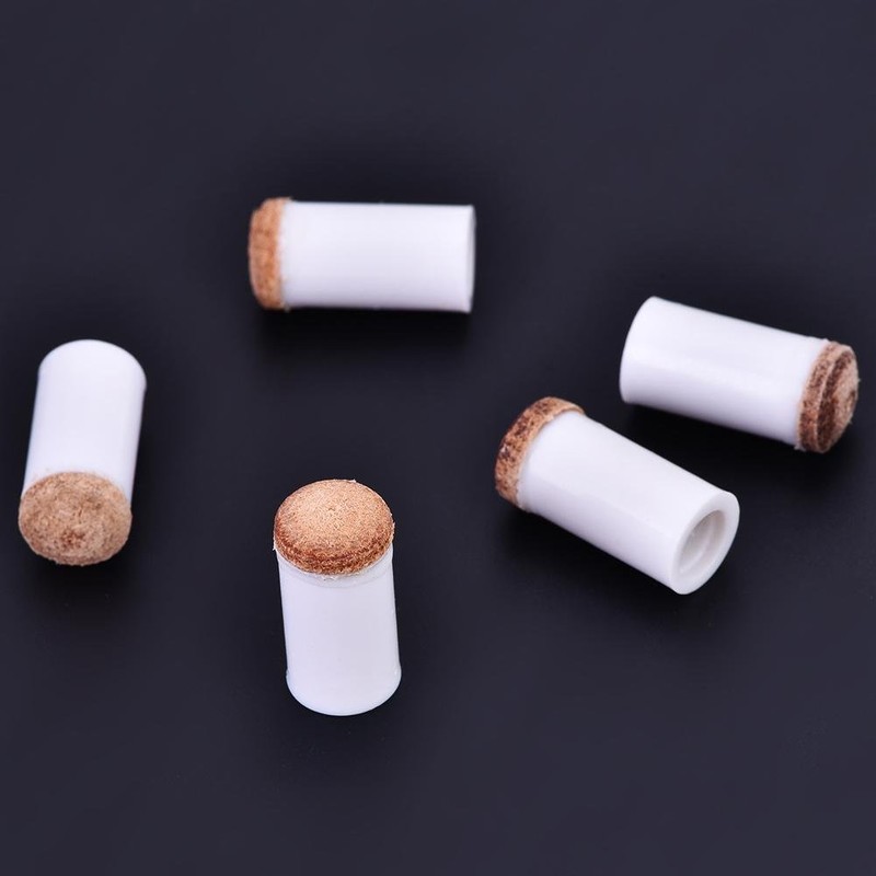 Billiard cue tips, billiard attachment tips, cue tips pool cue