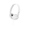 Sony MDR-ZX110/B Audífono Diadema, color BLANCO