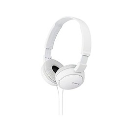 Sony MDR-ZX110/B Audífono Diadema, color BLANCO