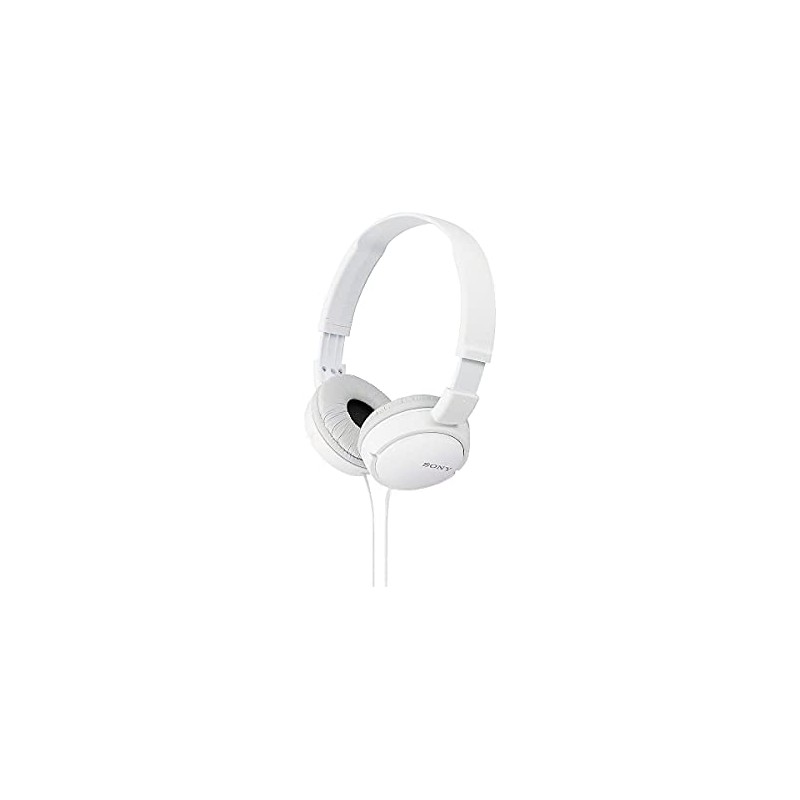 Sony MDR-ZX110/B Audífono Diadema, color BLANCO