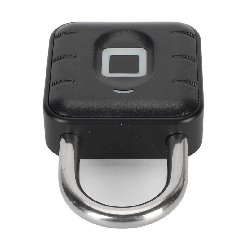 Fingerprint Padlock Biometric Smart Padlock Waterproof Up To 20 Fingerprints