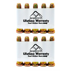 Rocky Mountain Bearings 50mm EXTENDED WHEEL LUG STUDS Fits LEXUS M12x1.5x50mm 10 Pieces - 10.9 Grade HD