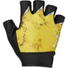 DAIWA DG-2121 Padded Quick-Drying Gloves, 5 Cut, Yellow Wave, XL