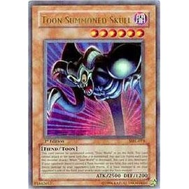 Yu-Gi-Oh! - Toon Summoned Skull (MRL-073) - Magic Ruler - 1st Edition - Ultra Rare
