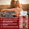 Plant.O Organic Probiotic Gummies for Women, Men & Kids [5
