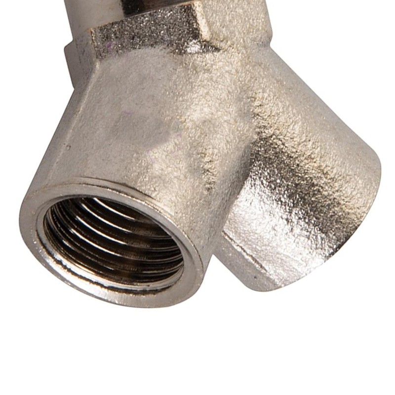 Dapetz ® Air Line 3 Way Y Connector Splitter 1/4"