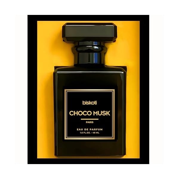 Choco Musk Perfume for Women and Men - Gourmand Fragrance