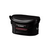Panasonic 一眼カメラケース LUMIX 1.3L DMC-GF1C(H-H020装着時)専用ソフトケース ベルト通しあり ブラック DMW-CG3-K