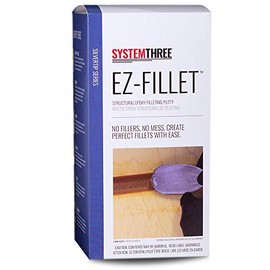 System Three EZ-Fillet Epoxy Putty Kit, Brown, 1.5 Pints