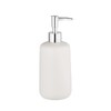 Wenko all_Star Dispenser di Sapone Olinda, Bianco, Accessorio da Bagno