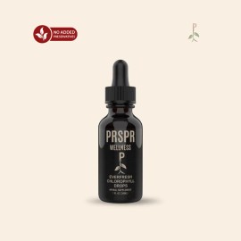 Liquid Chlorophyll Drops for Detox, Energy & Skin Health | Natural Green Algae Supplement | 1 oz