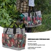 Garden Tote Bag 600D Oxford Cloth Multiple Pockets Lightweight and