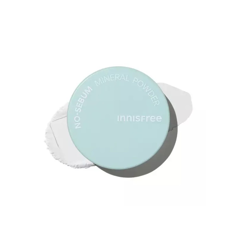 Innisfree 이니스프리 노세범 미네랄 파우더 5g Innisfree No-Sebum Mineral Powder