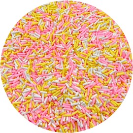 Mulutoo 150g Fake Sprinkles Resin Sprinkles Clay Sprinkles Fake Candy Sprinkles Polymer Sprinkles Polymer Clay Slices for Resin Nail Slime Scrapbook DIY Art Crafts Making(250-mixed Color 2)