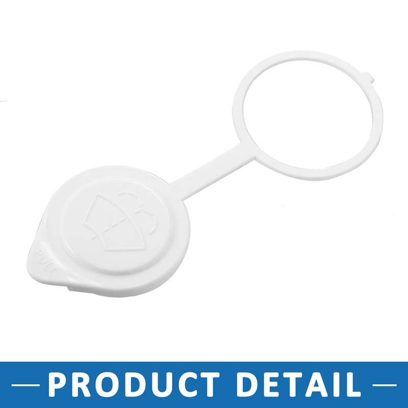 A ABSOPRO Windshield Wiper Washer Fluid Reservoir Tank Bottle Cap
