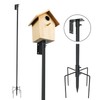 ERYTLLY Bird House Pole Mount Kit 96 Inch - Adjustable