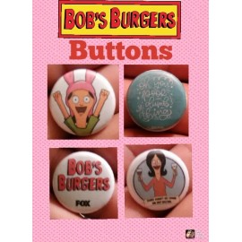 Bob's Burger Buttons
