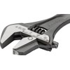 BAHCO 9072P Adjustable Wrench with Thermoplastic Handle and Pipe Grip