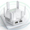2024 WiFi Extender Signal Booster for Home Powerful 6 Antennas