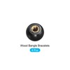 METALLIXITY 6 PCS Threaded Ball Knobs (16mm/0.63") Plastic Ball Lever