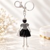 Handmade Tassel Fashionista Doll Keychain for Bags & Keys –