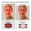 Inia Máscara Led Facial Para El Rostro De 4 Modos