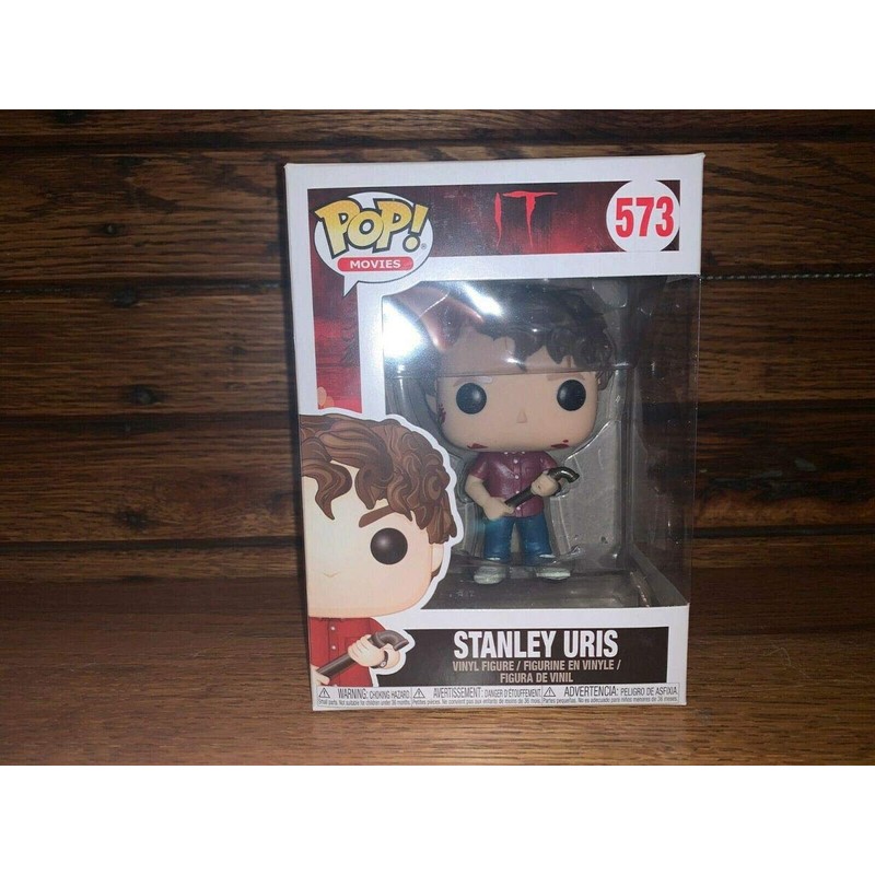 Funko Pop Movies: IT-Stan Collectible Figure, Multicolor
