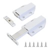 KOVOSCH 2 Pack Push to Open Door Latch, Magnetic Push