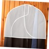 Healeved Clear Shoulder Covers for Clothes Protection Dust Cover for