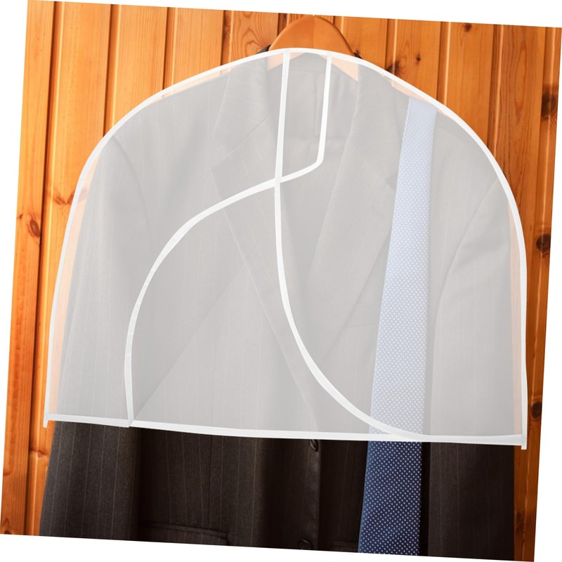 Healeved Clear Shoulder Covers for Clothes Protection Dust Cover for