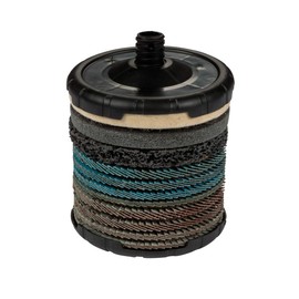 Bluespot 19036 11pce Polishing and Flap Disc Set