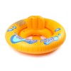 TSHAOUN Safe Seat Inflatable Swimming Float, Inflatable Float Swimming Ring,