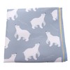 Waterproof Food Spill Mess Mat Portable Cute Cartoon Animal Pattern