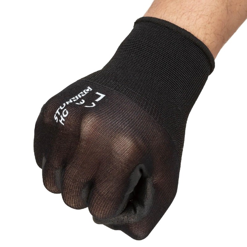 [Stunning] Touch Gloves, Urethane Backless Gloves, Compatible with Touch Panels,
