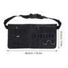 Makeup Brush Belt Adjustable Large Capacity Professional Cosmetic Brush Belt