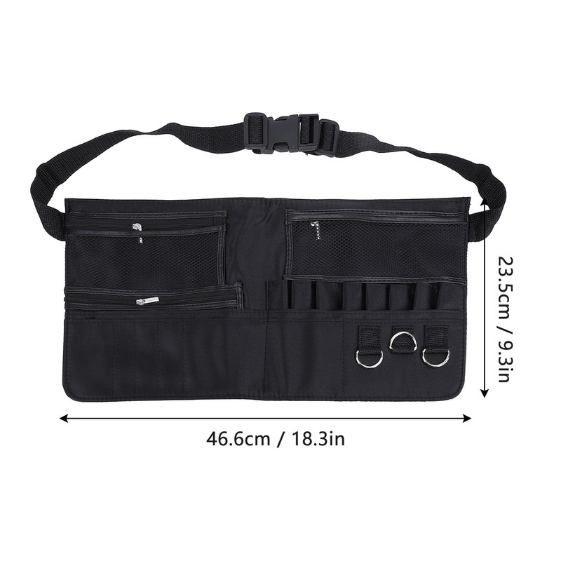 Makeup Brush Belt Adjustable Large Capacity Professional Cosmetic Brush Belt
