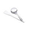 Yuktha Eternals Stainless Steel Dosa Making Spoon/Ladle Set, 2 Pcs