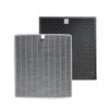 PUREBURG DCE-120HF DCE-120TF Replacement Filter Set Compatible with Iris Ohyama