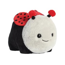 Aurora, 77214, Spudsters Ladybird 10In, Soft Toy, Black & Red