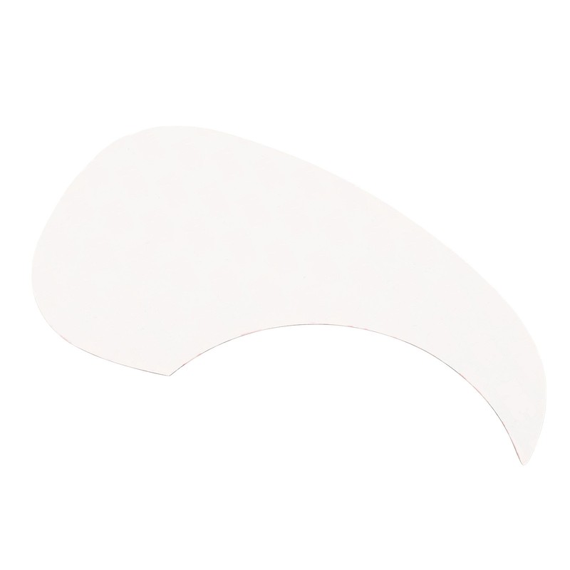 Guitar Pickguard PVC Decorative Self Adhesive Comma Shape Acoustic Guitar
