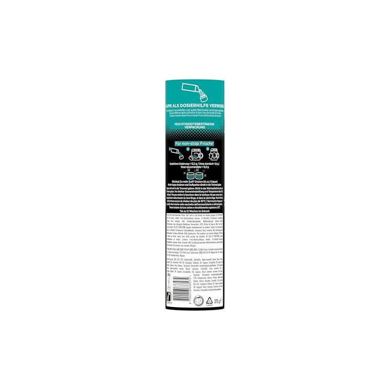 Lenor Unstoppables Fresh Laundry Perfume, 275 g, Fresh for All